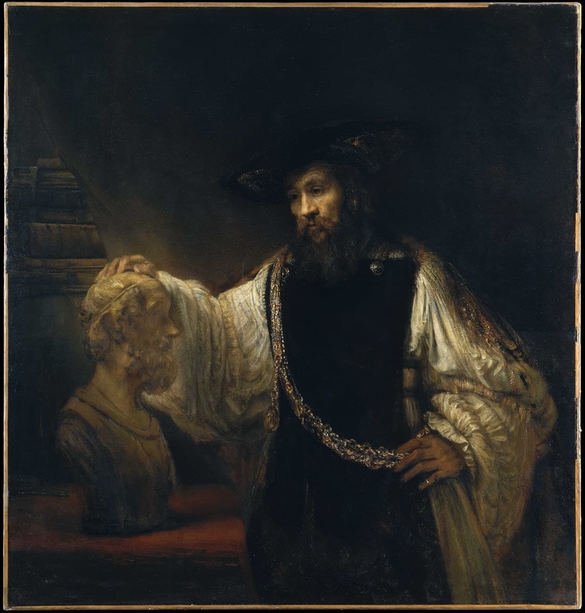 Baroque Painters trivia question image