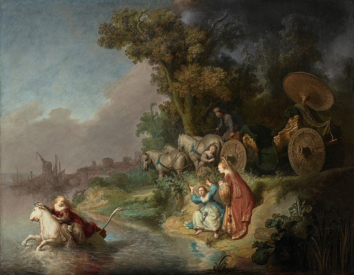 Baroque Painters trivia question image