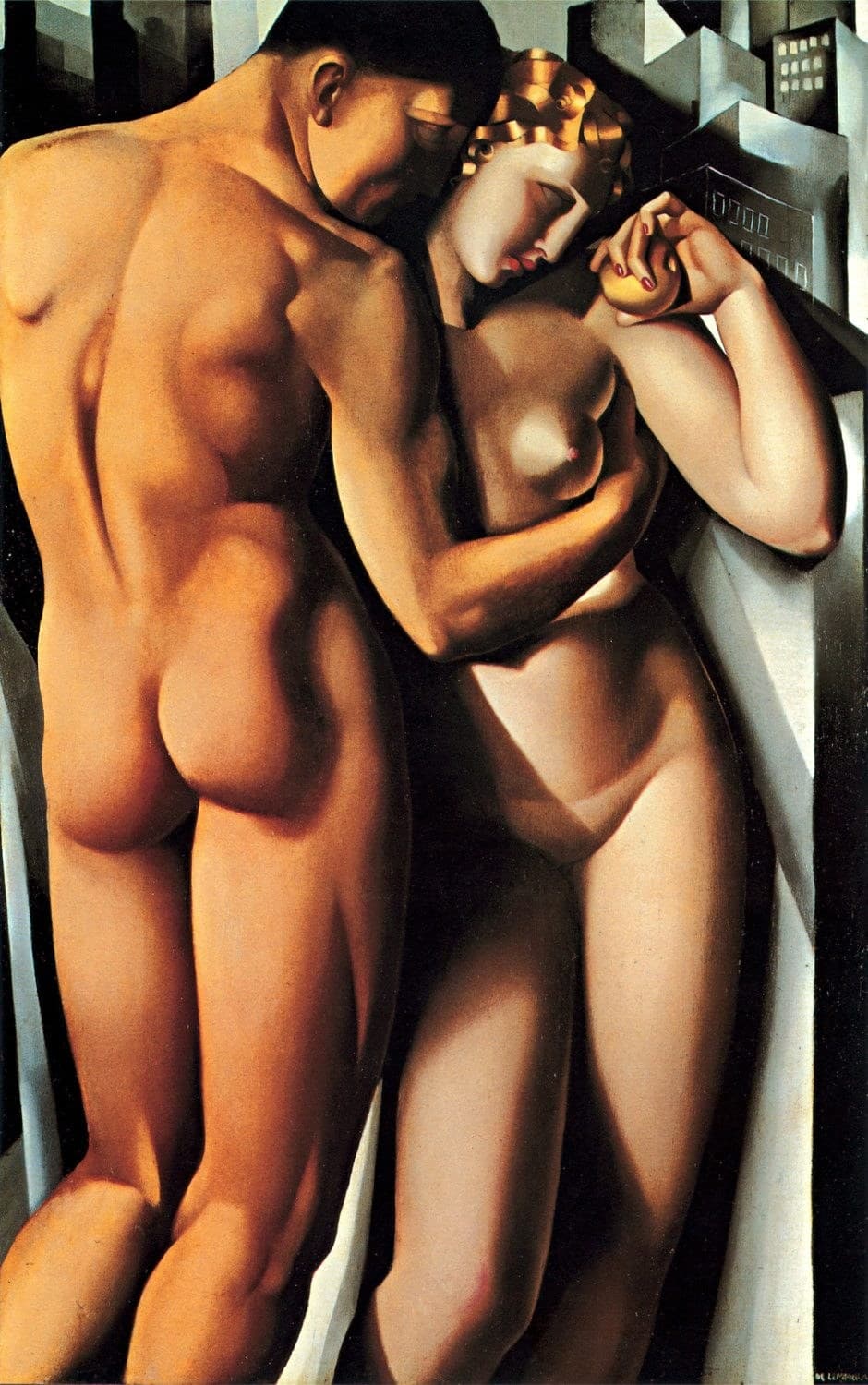 Art Deco Artists trivia question image