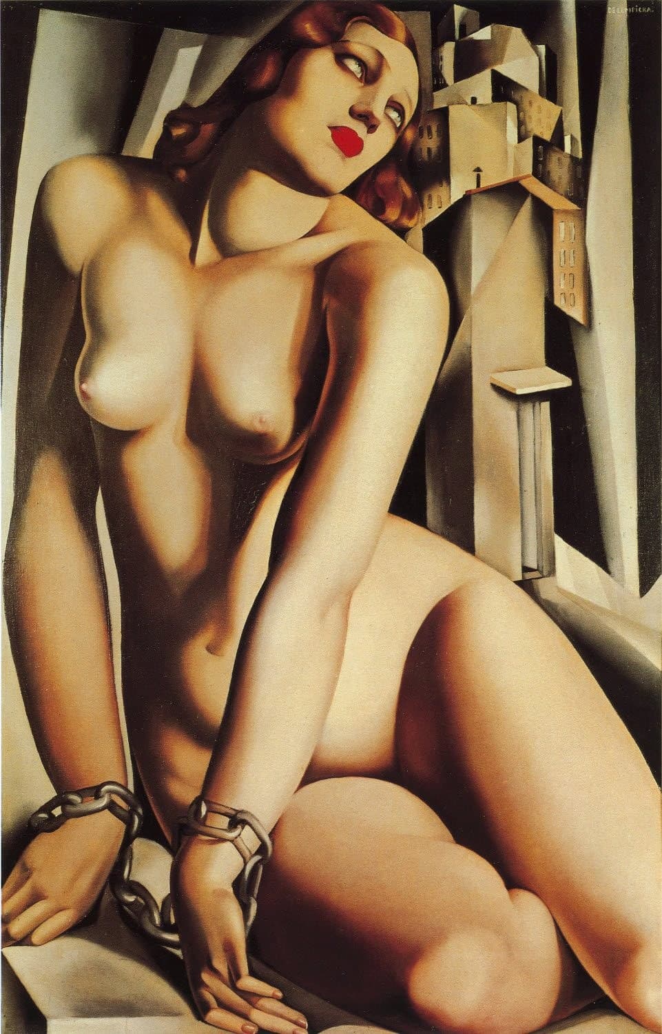 Art Deco Artists trivia question image