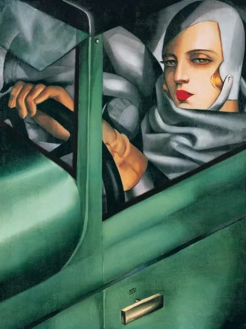 Art Deco Artists trivia question image