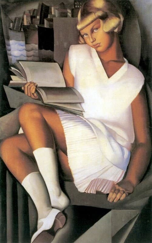 Art Deco Artists trivia question image