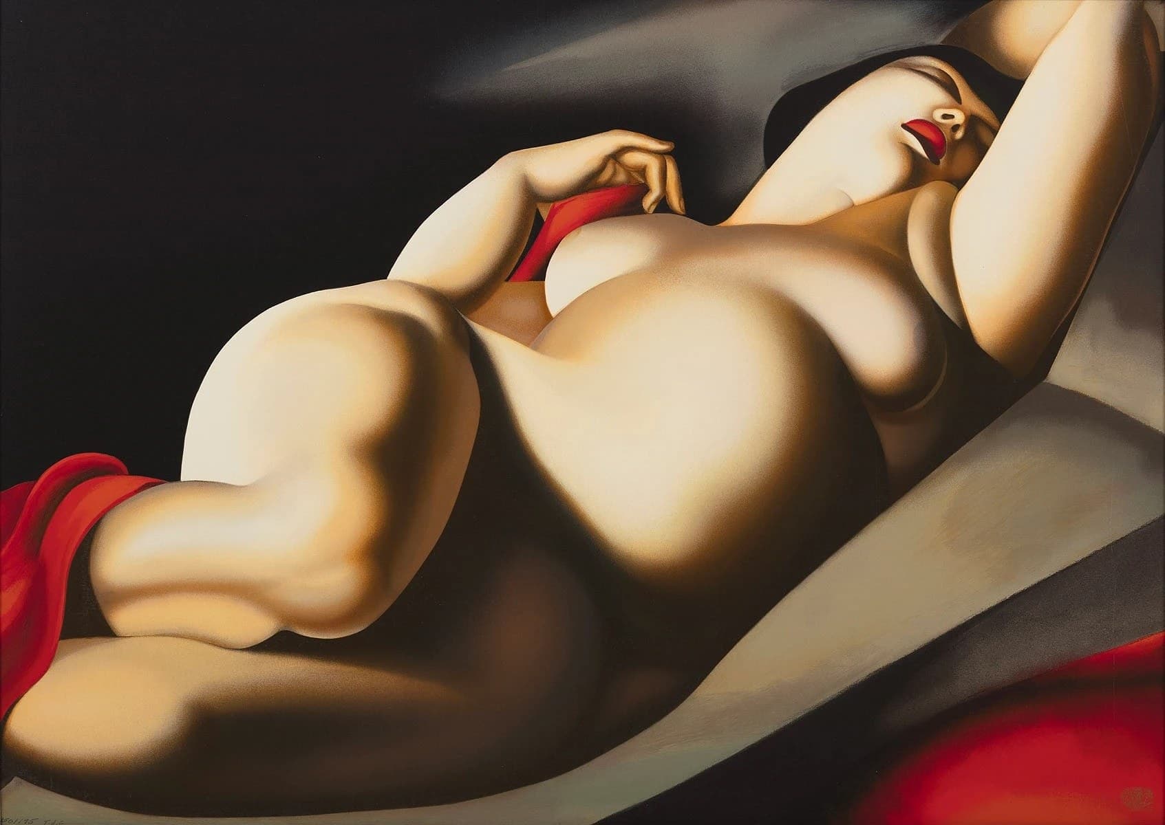 Art Deco Artists trivia question image