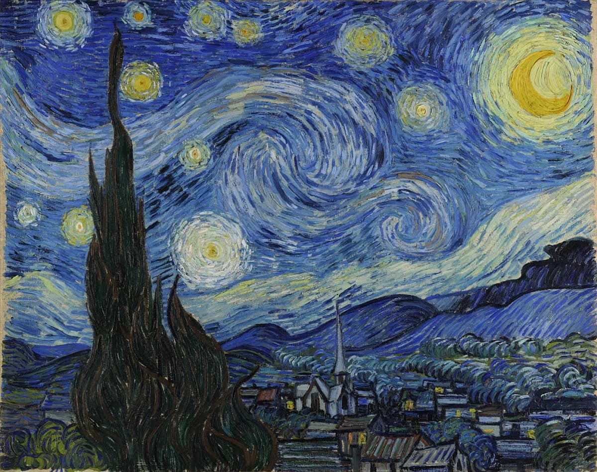 Post-Impressionists trivia question image