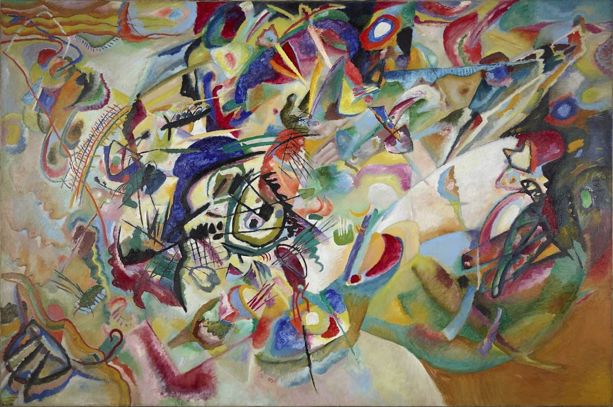 Abstract Artists trivia question image