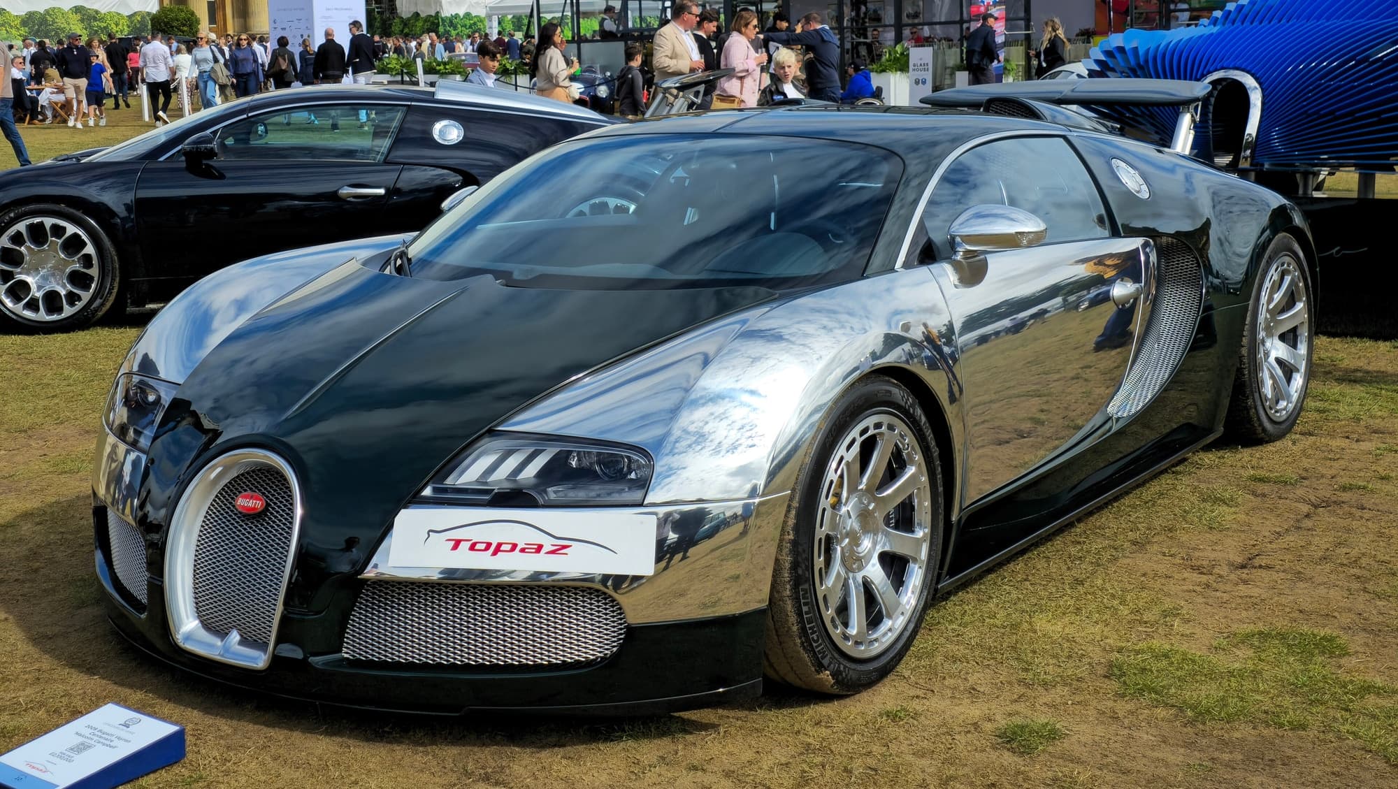 Supercars and Hypercars trivia question image