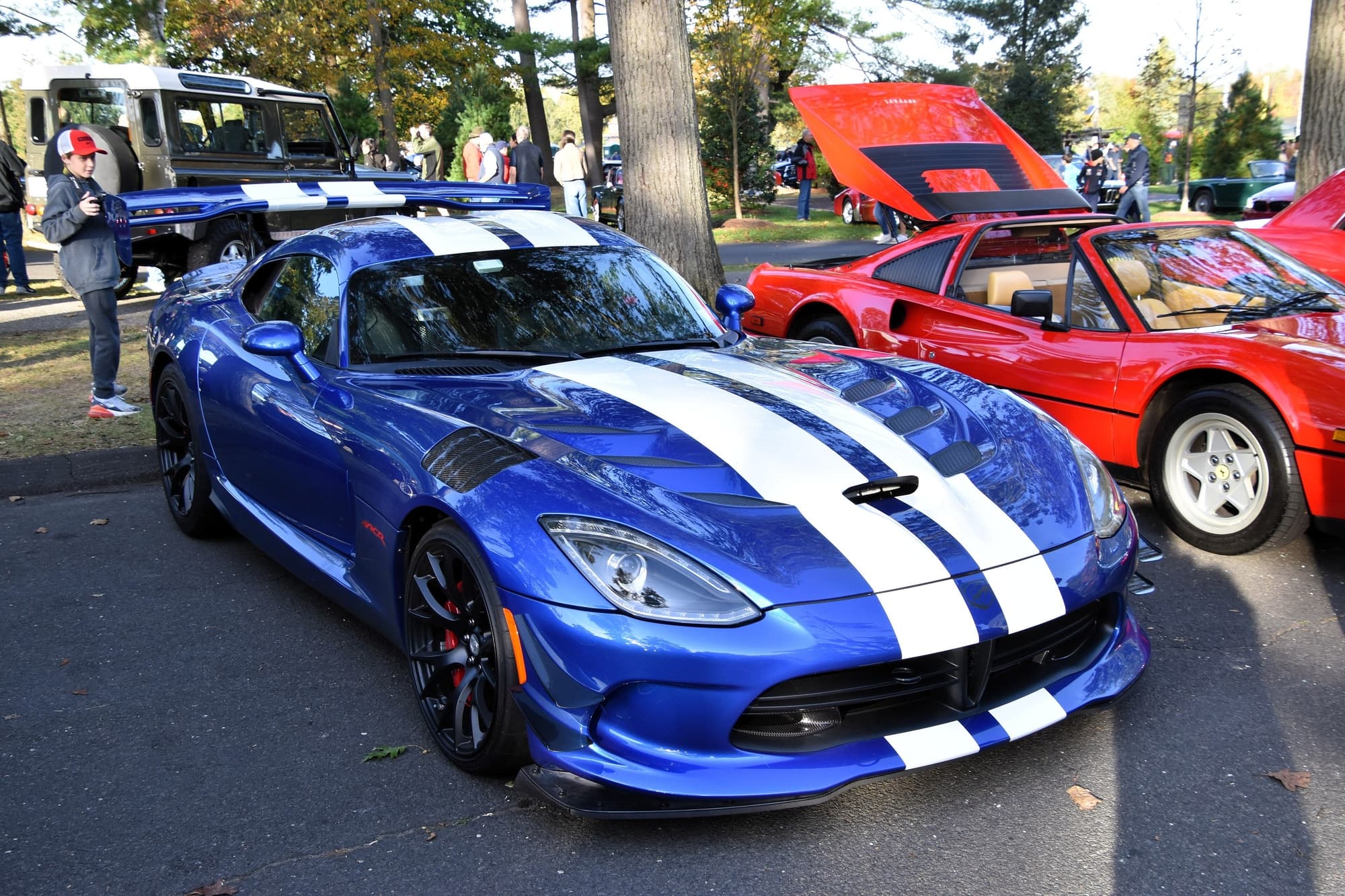 Modern Sports Cars trivia question image