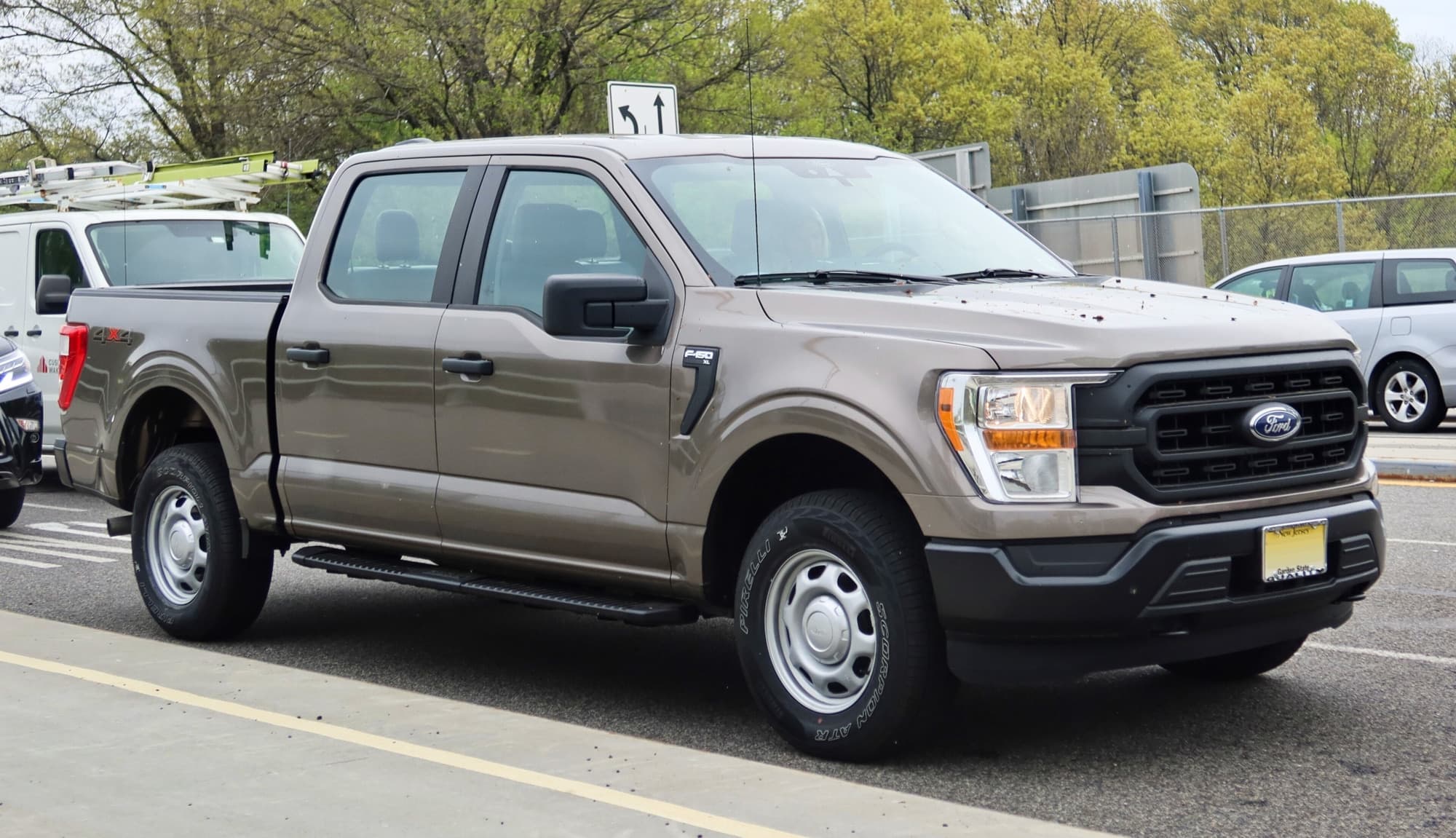 SUVs and Trucks trivia question image