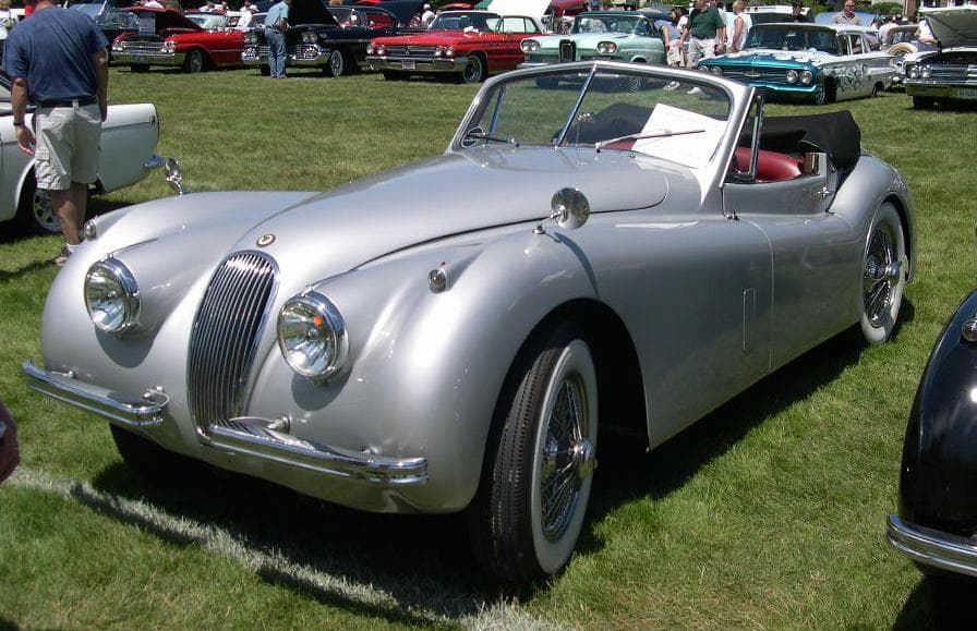 Classic Sports Cars trivia question image