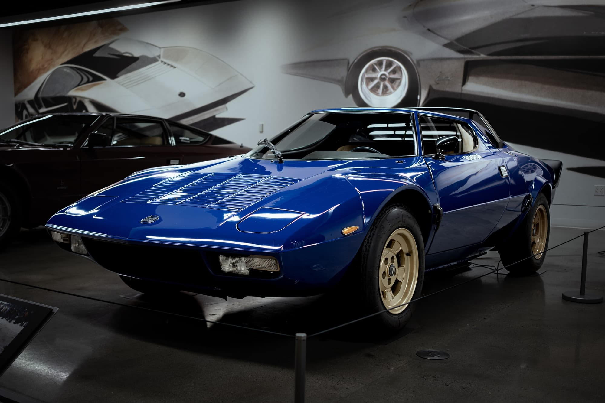 Classic Sports Cars trivia question image
