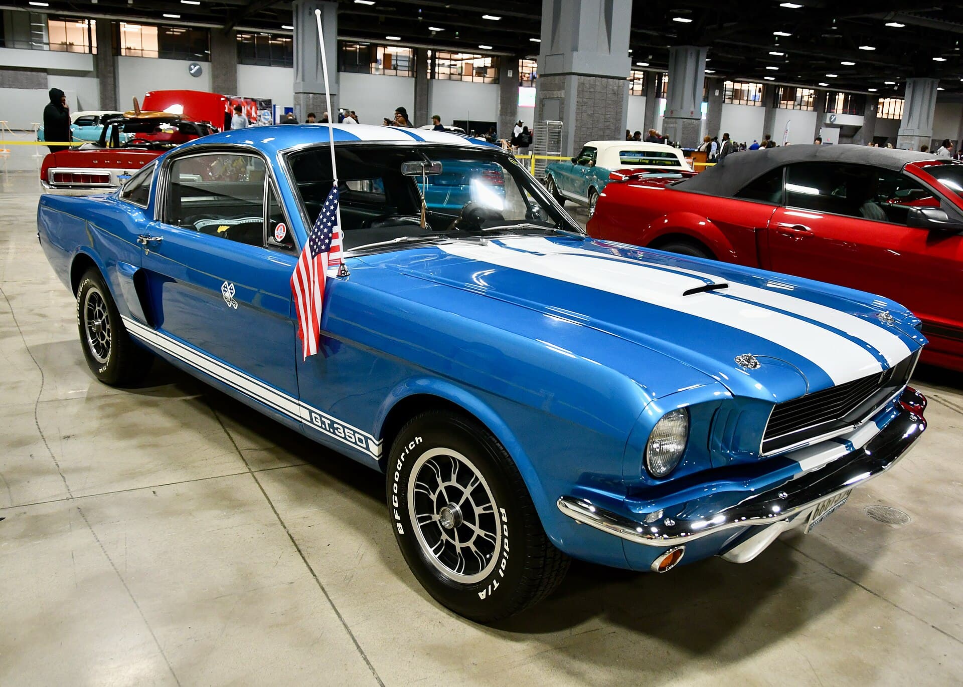Classic Sports Cars trivia question image