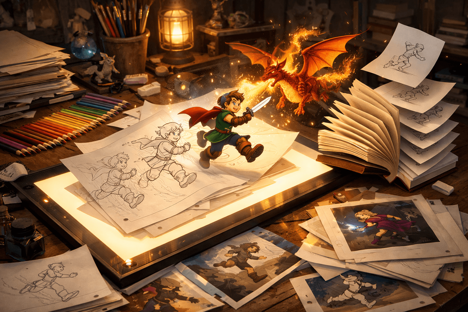 Animation trivia illustration