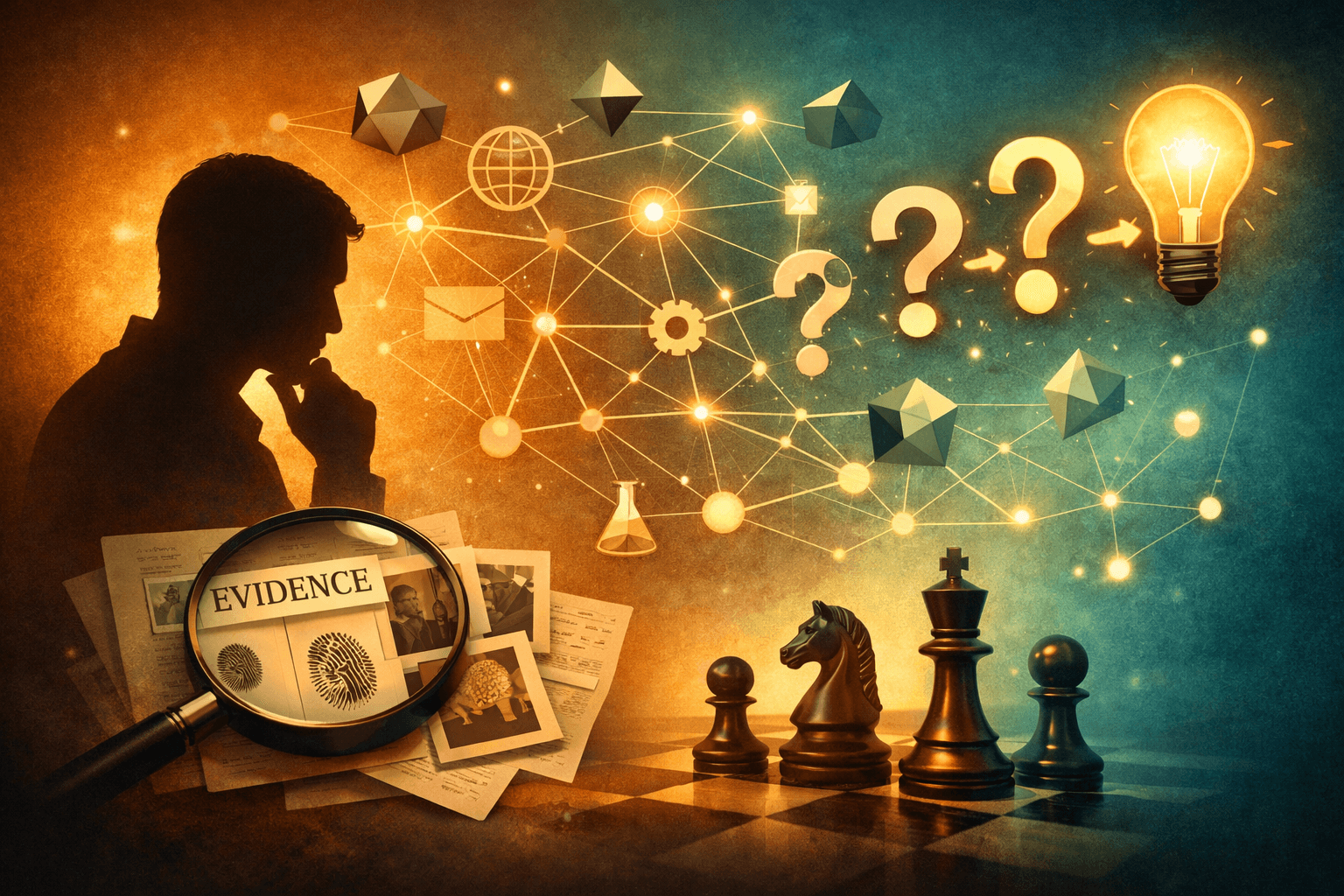 Critical Thinking trivia illustration