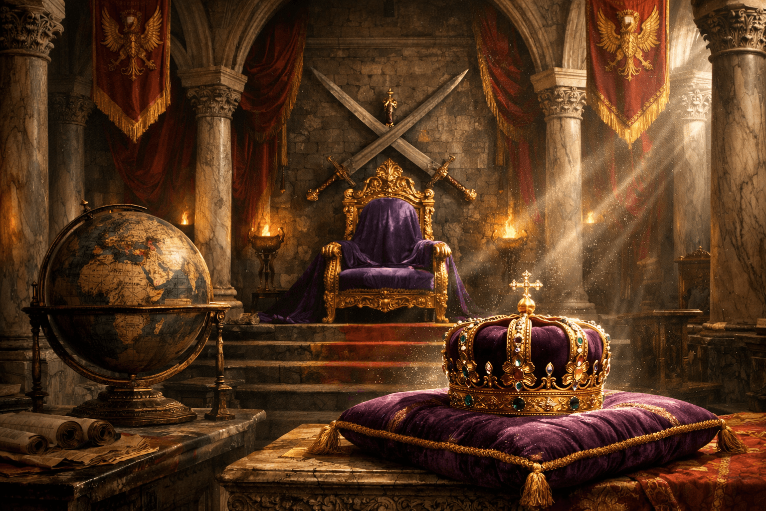 Historical Empires trivia illustration