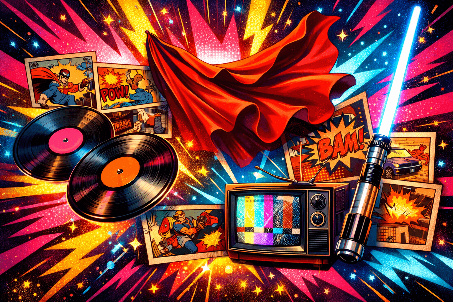 Pop Culture trivia illustration