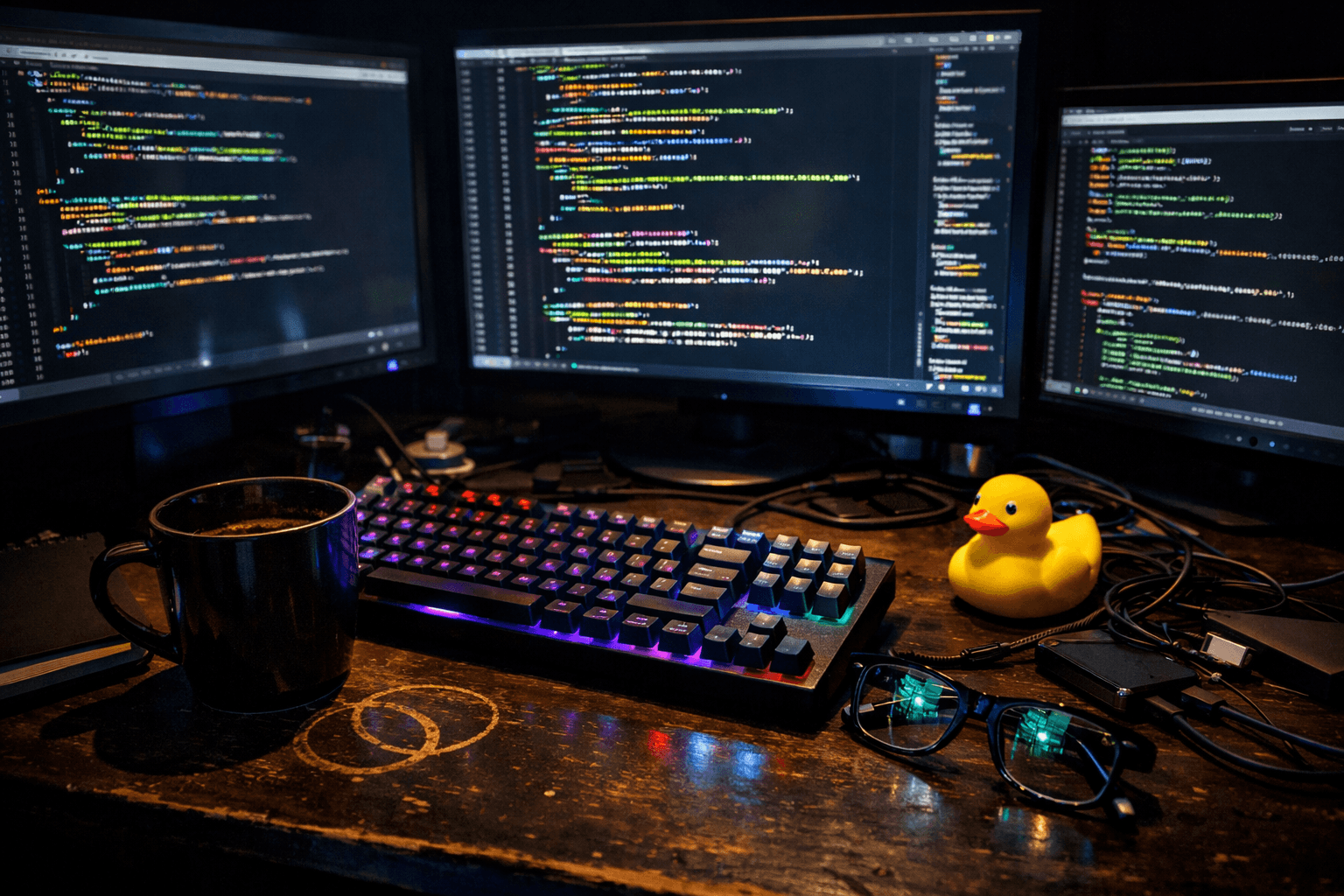 Programming trivia illustration