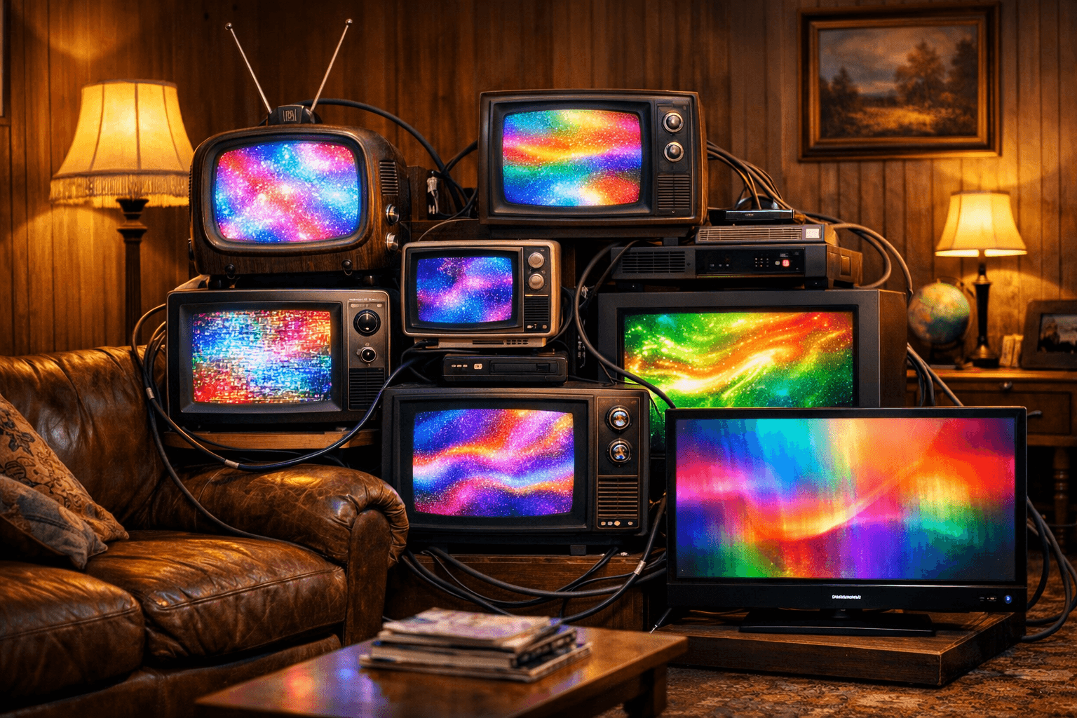 Television trivia illustration