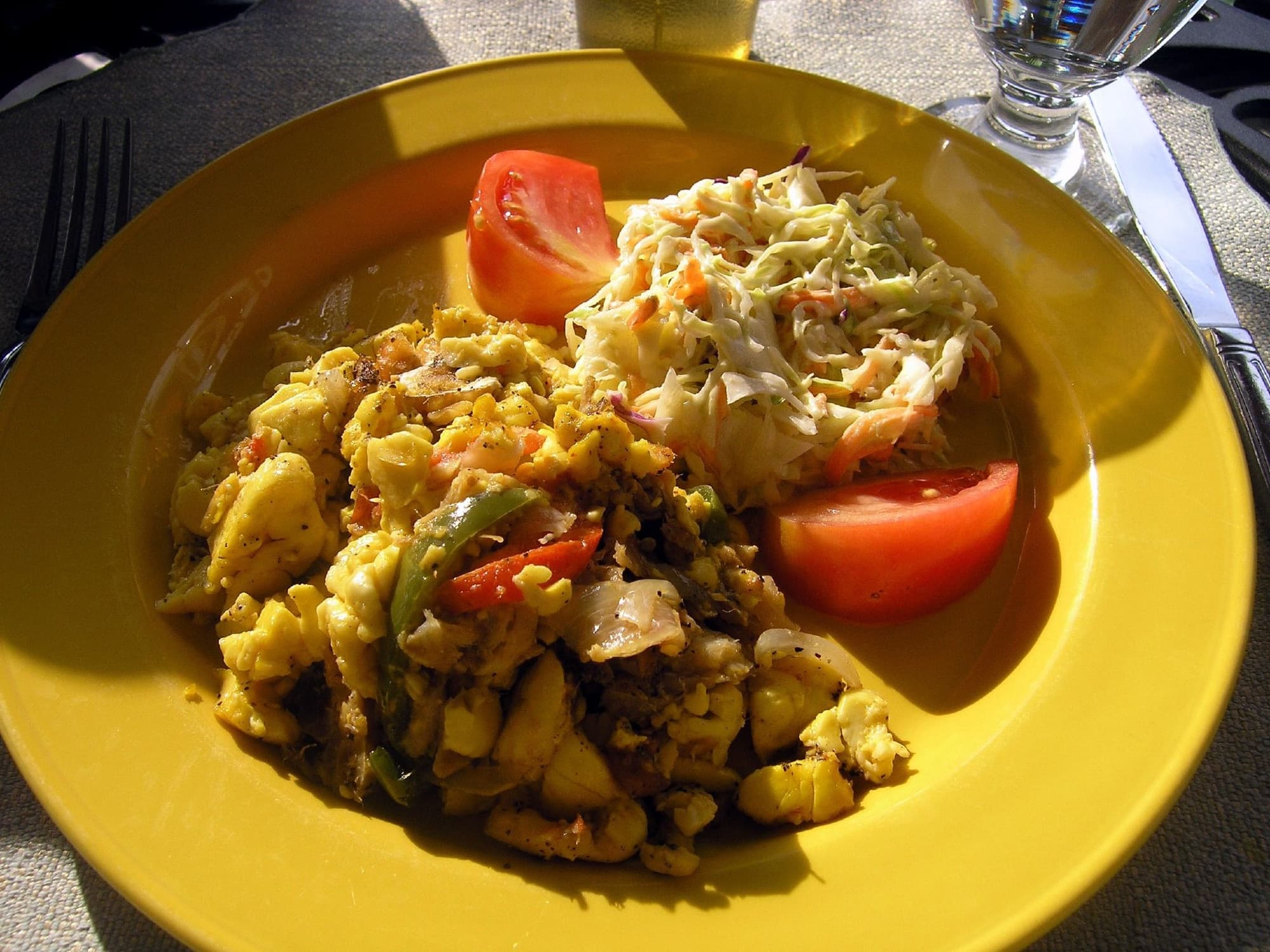 Cuisines of the Americas trivia question image