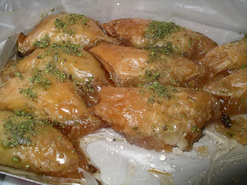 Cuisines of the Middle East and Africa trivia question image