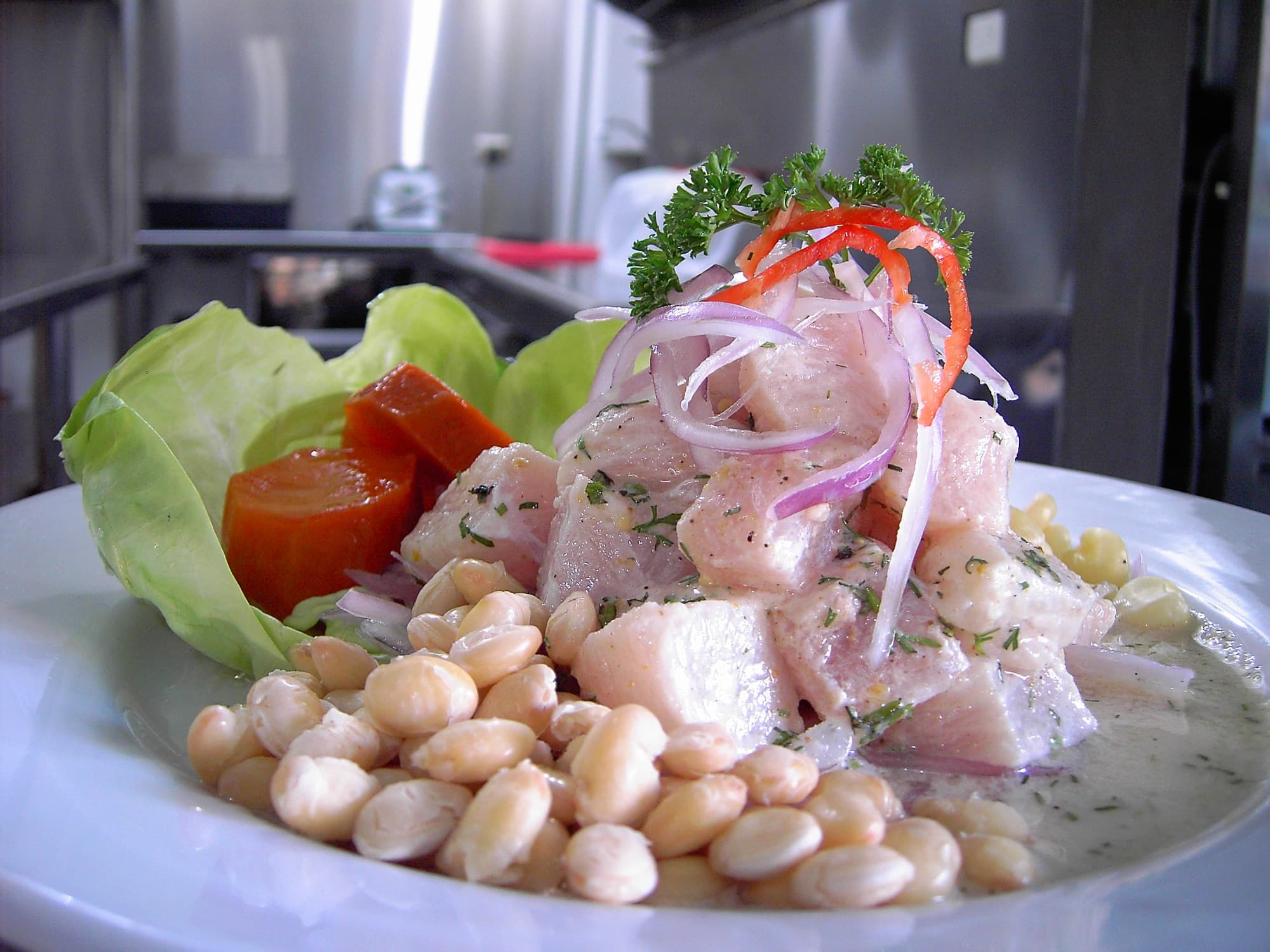Cuisines of the Americas trivia question image