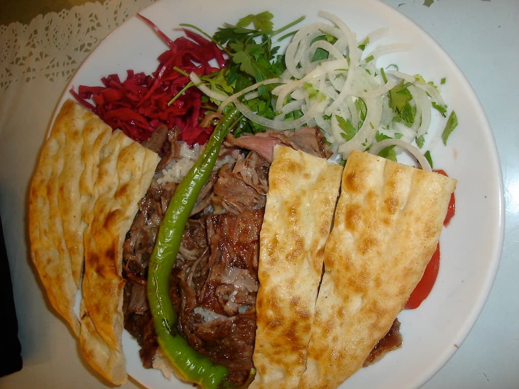 Cuisines of the Middle East and Africa trivia question image