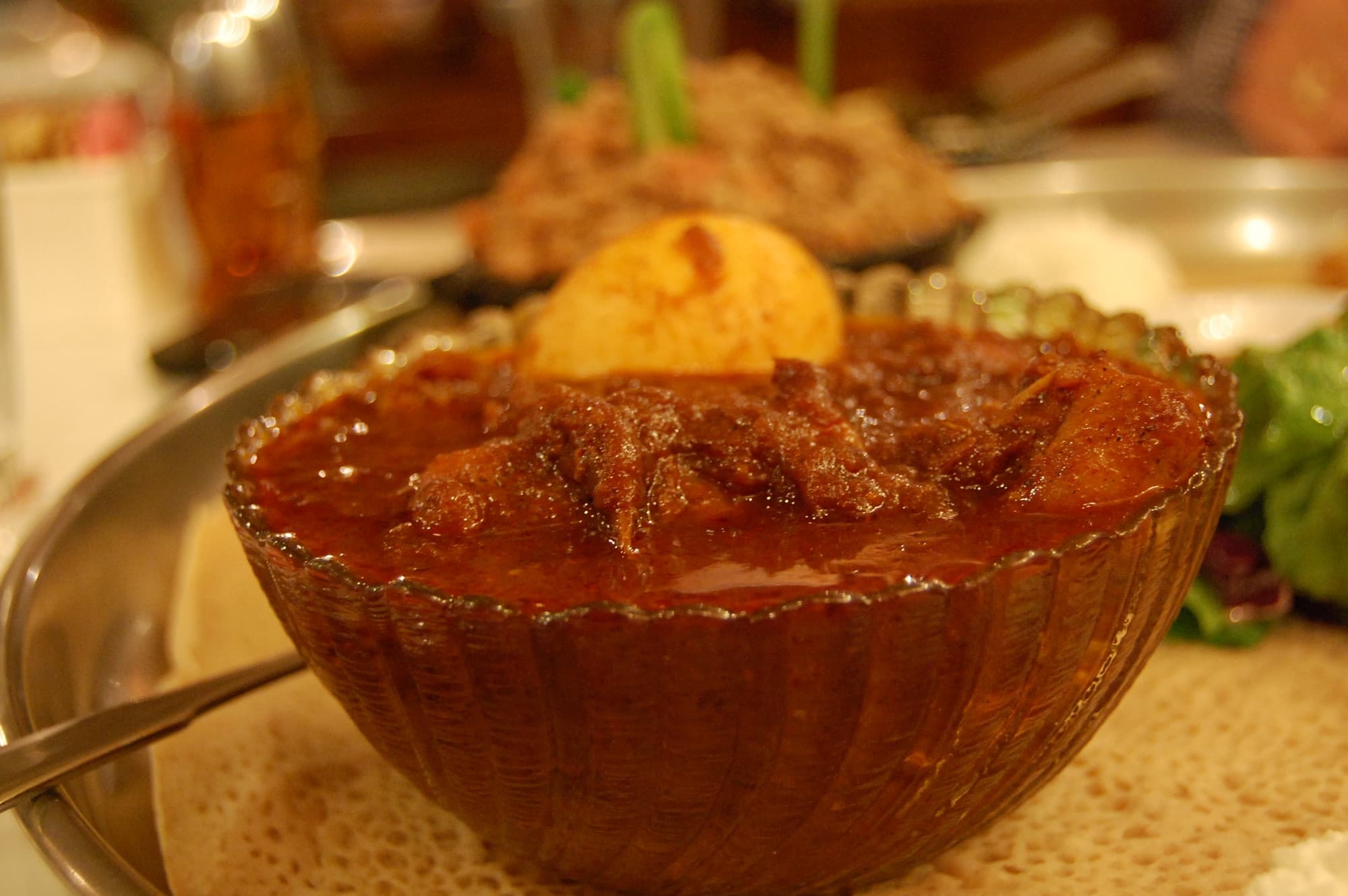 Cuisines of the Middle East and Africa trivia question image
