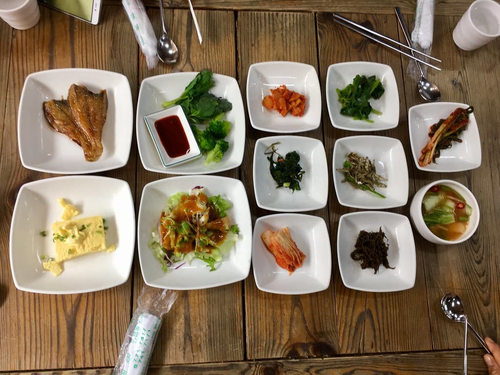 Cuisines of East Asia trivia question image