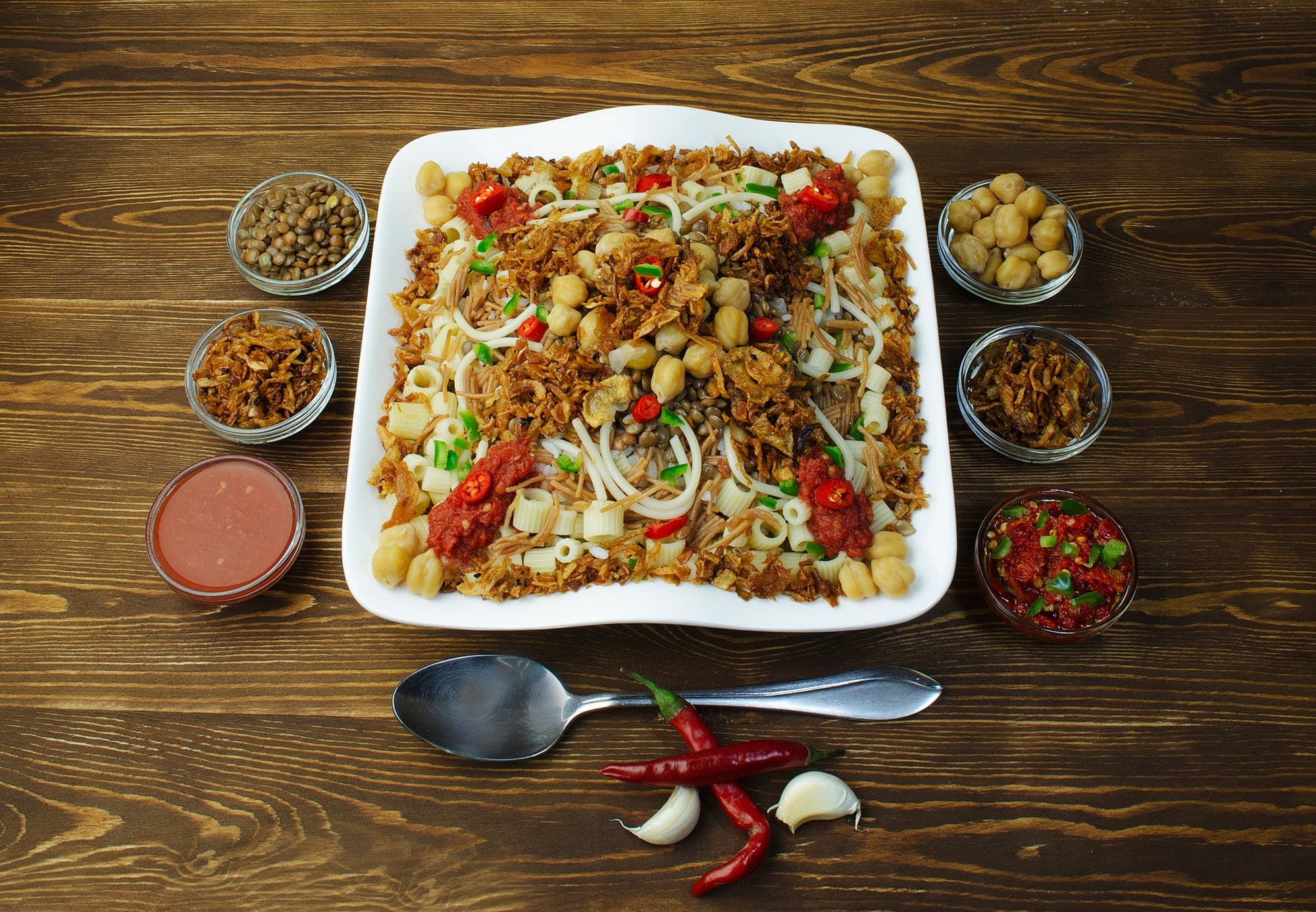 Cuisines of the Middle East and Africa trivia question image