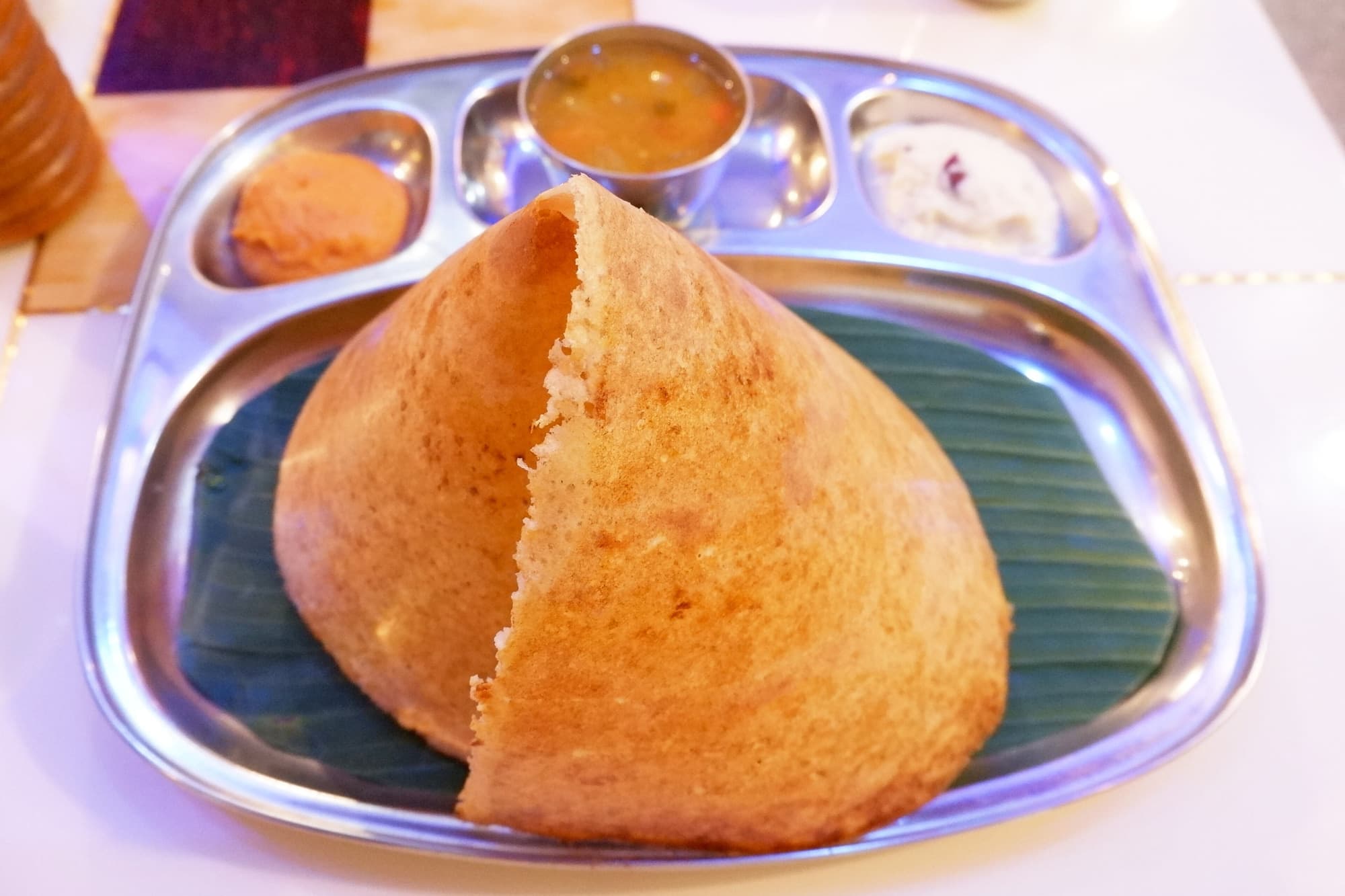 Cuisines of South and South-East Asia trivia question image
