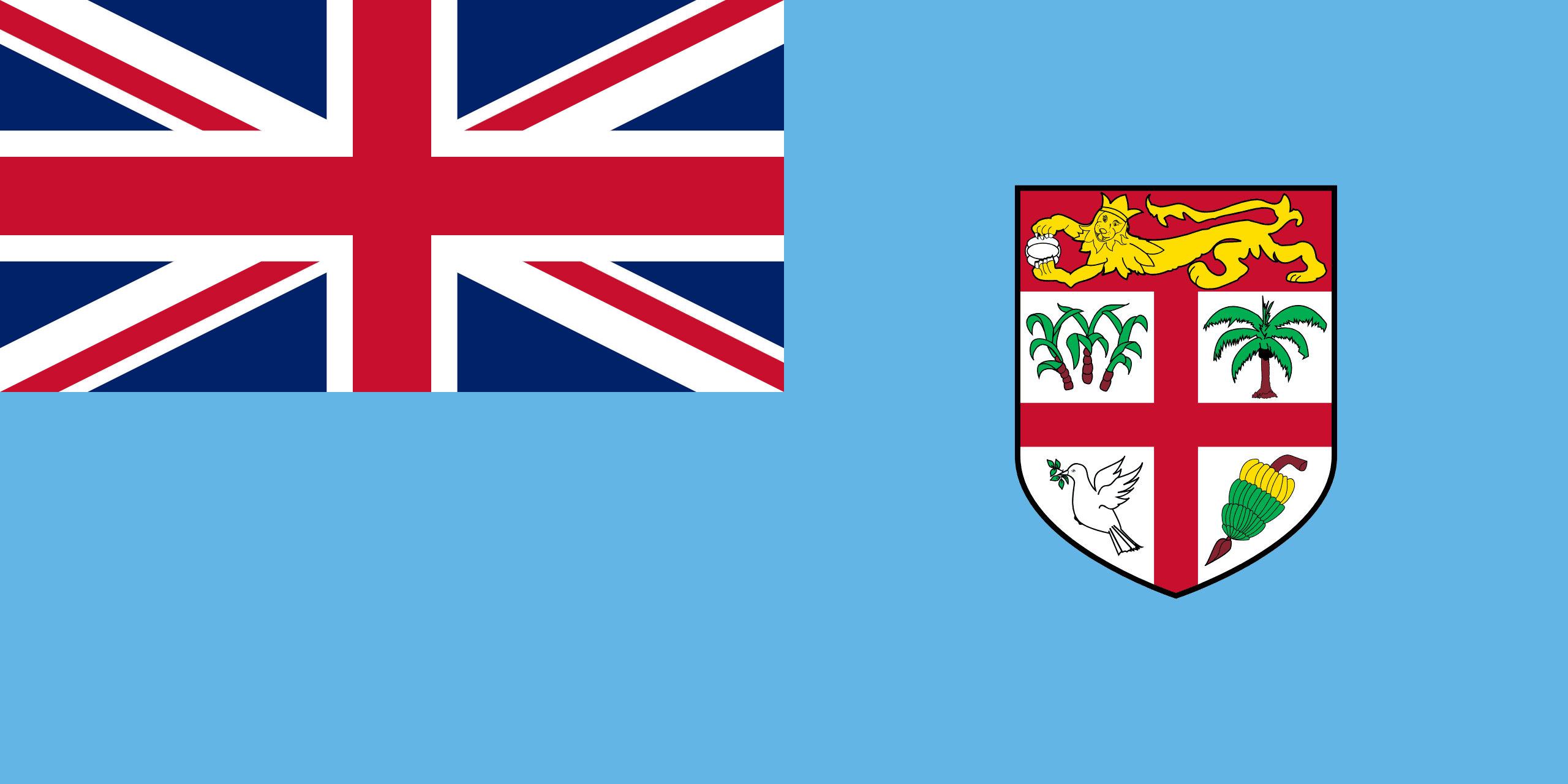 Flags of Oceania trivia question image