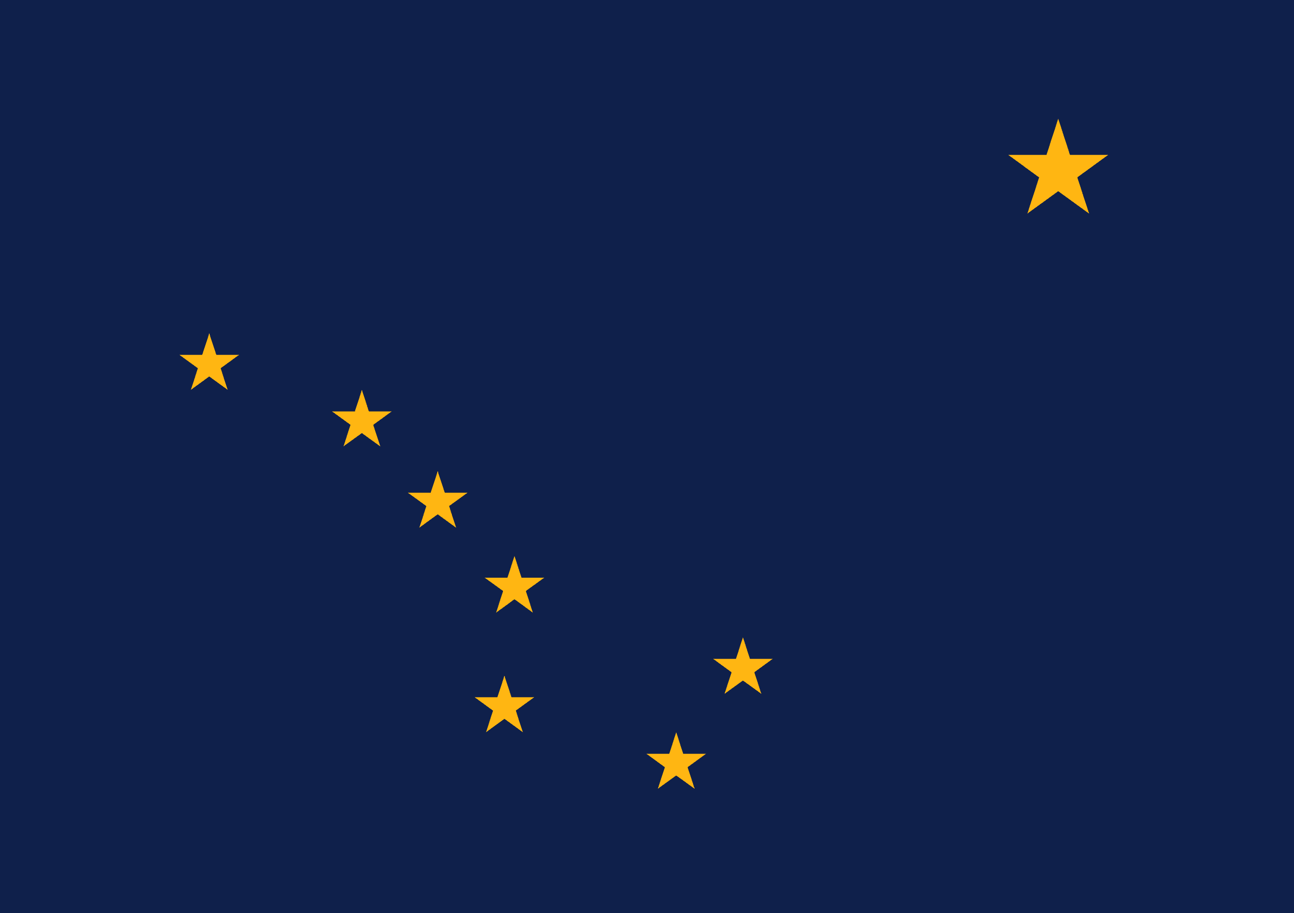 Flags of the US States trivia question image