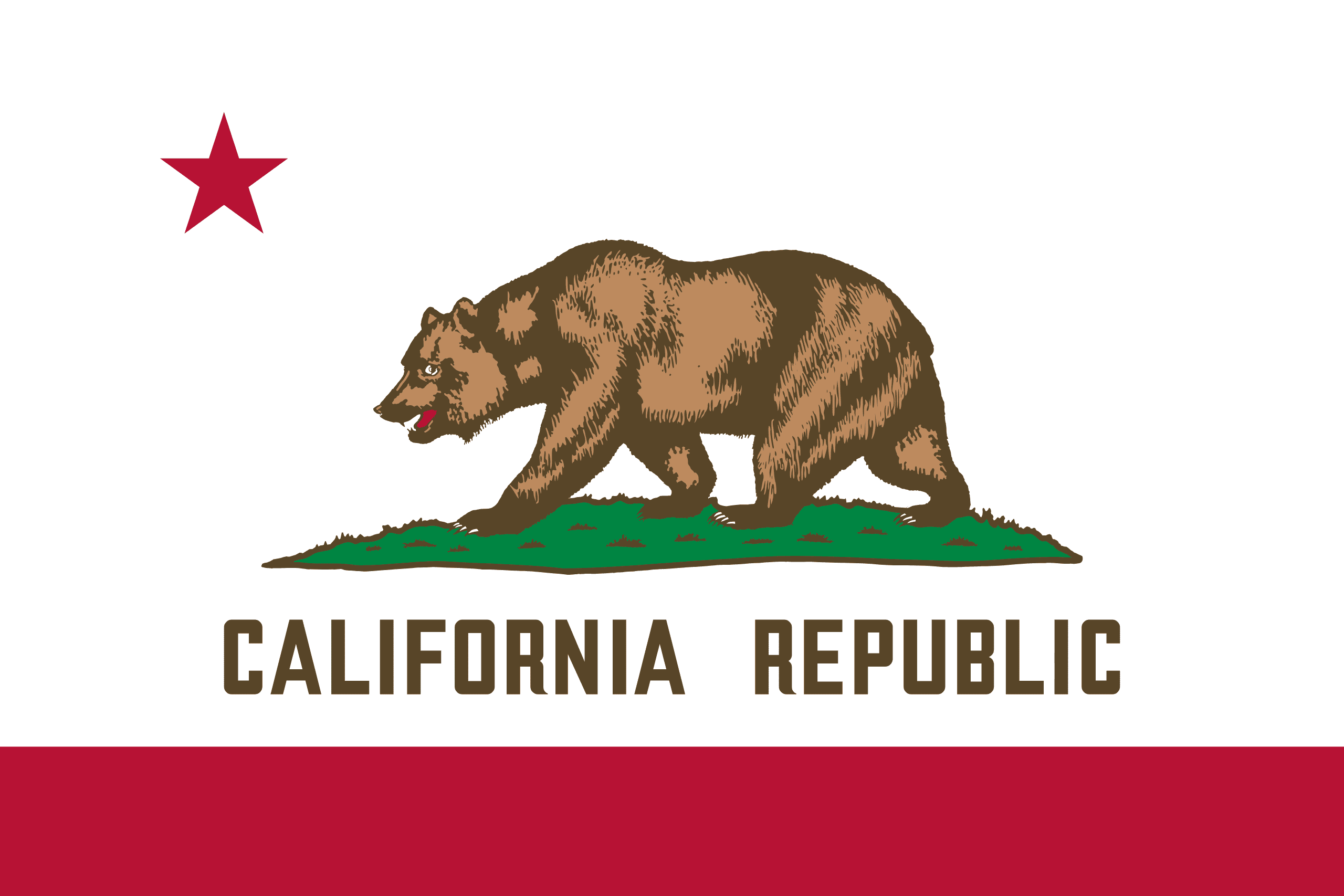 Flags of the US States trivia question image