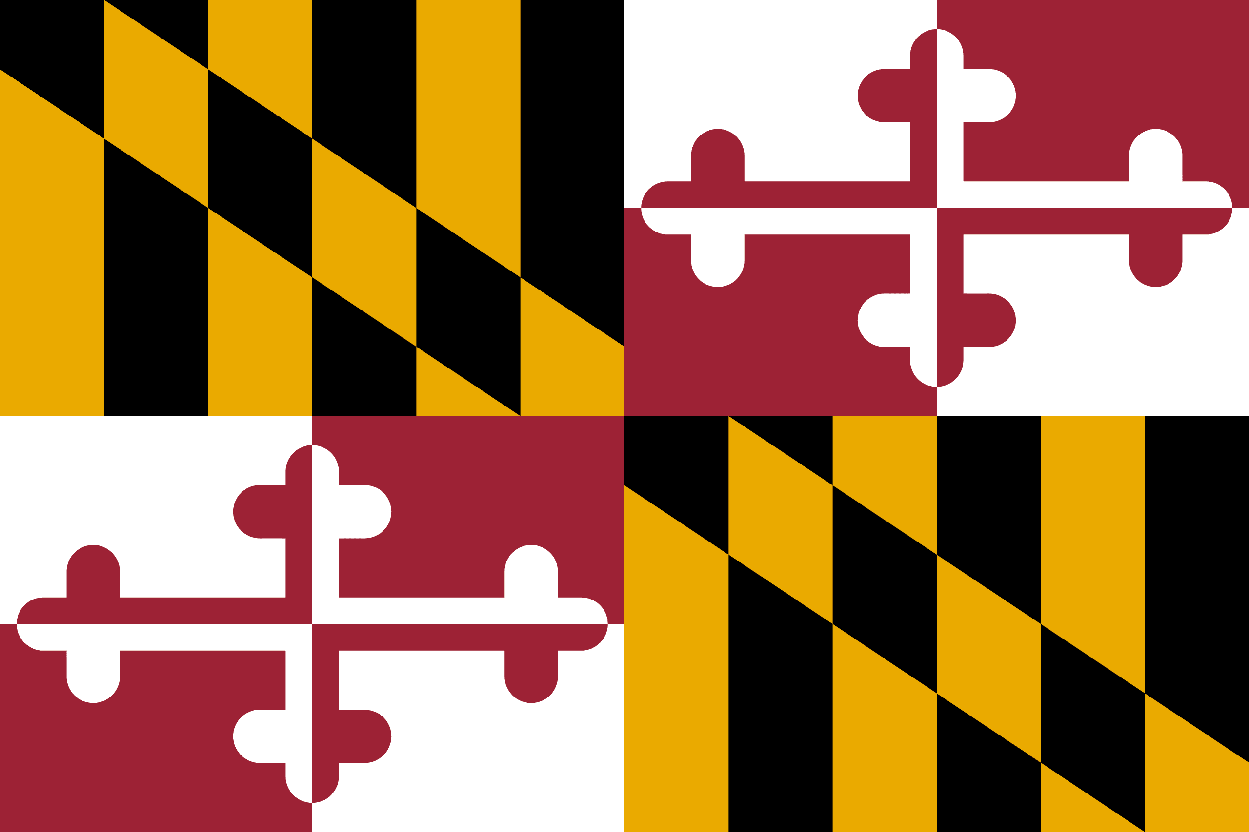 Flags of the US States trivia question image