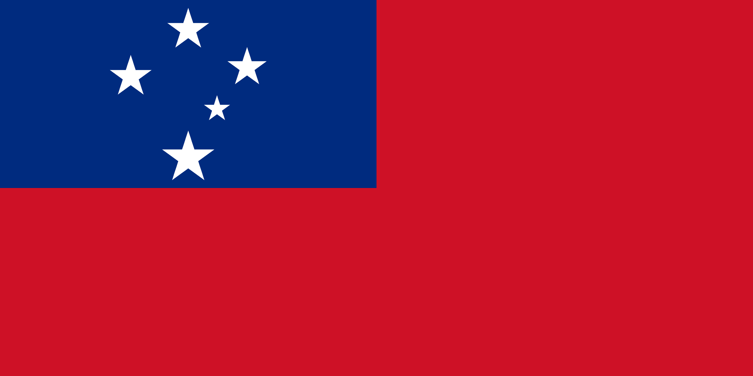 Flags of Oceania trivia question image