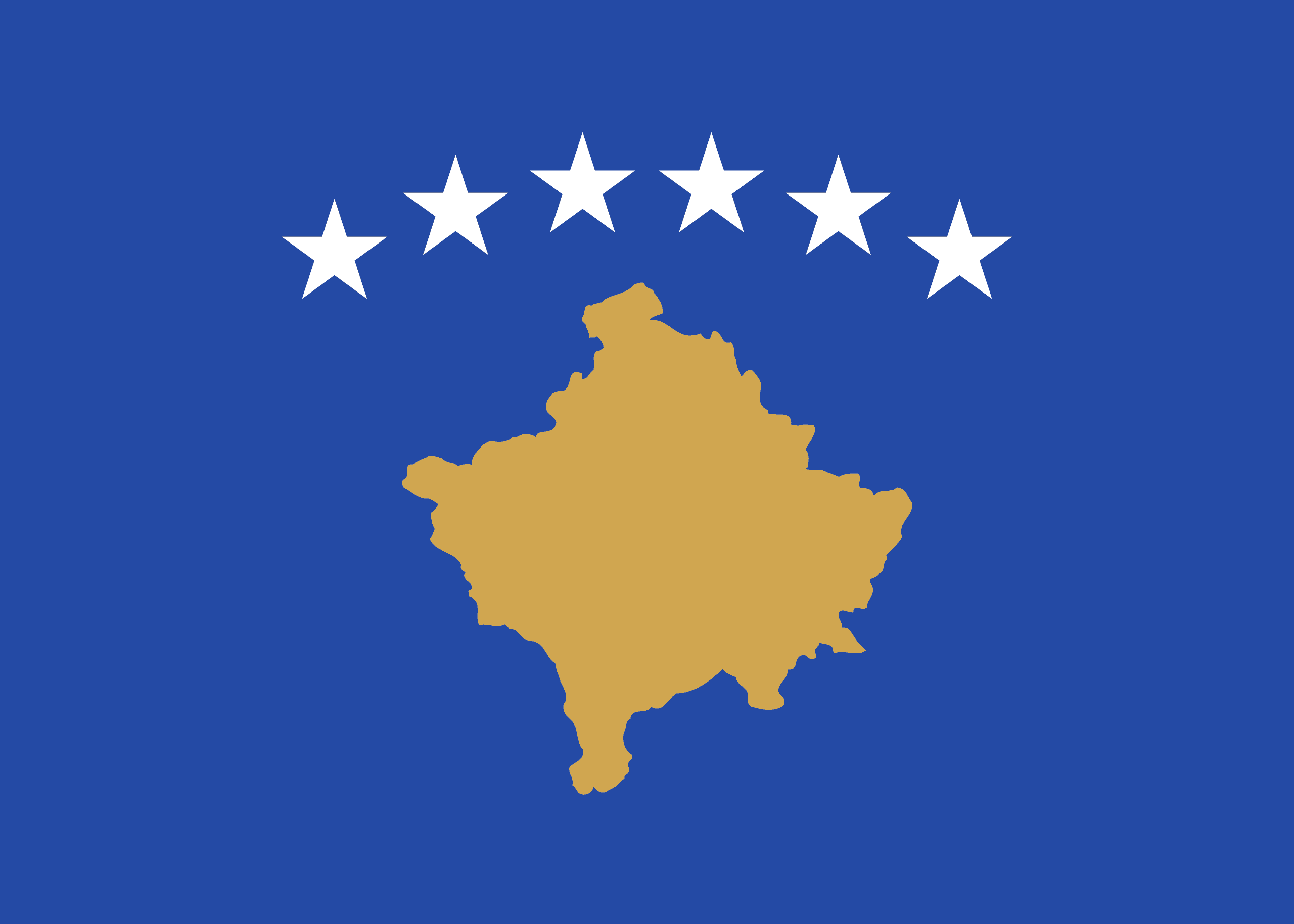 Flags of Europe trivia question image