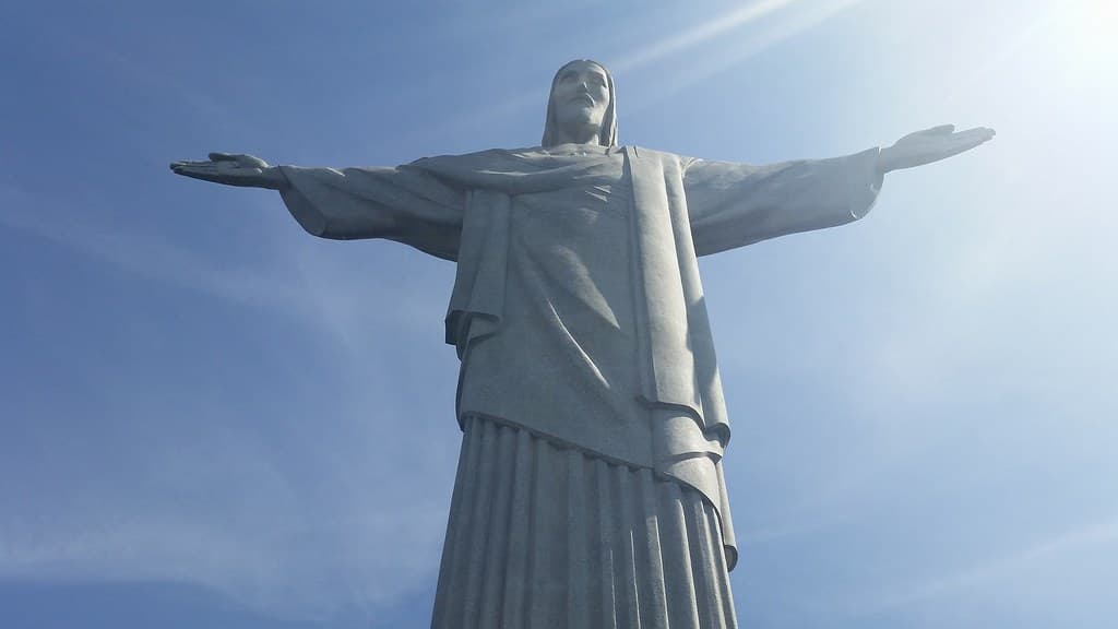 Landmarks of South America trivia question image