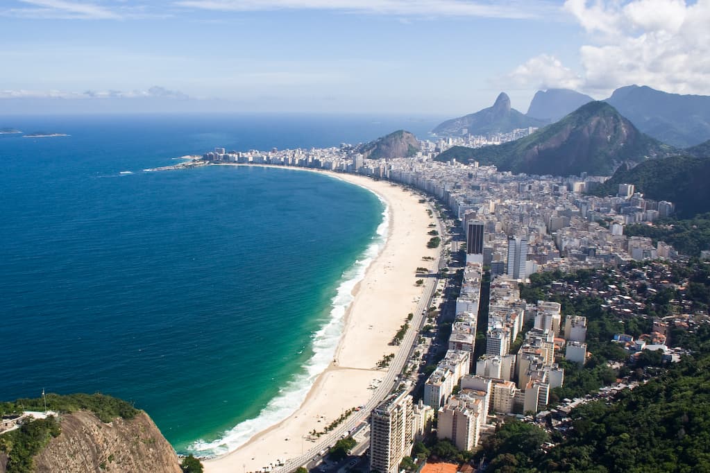 Landmarks of South America trivia question image
