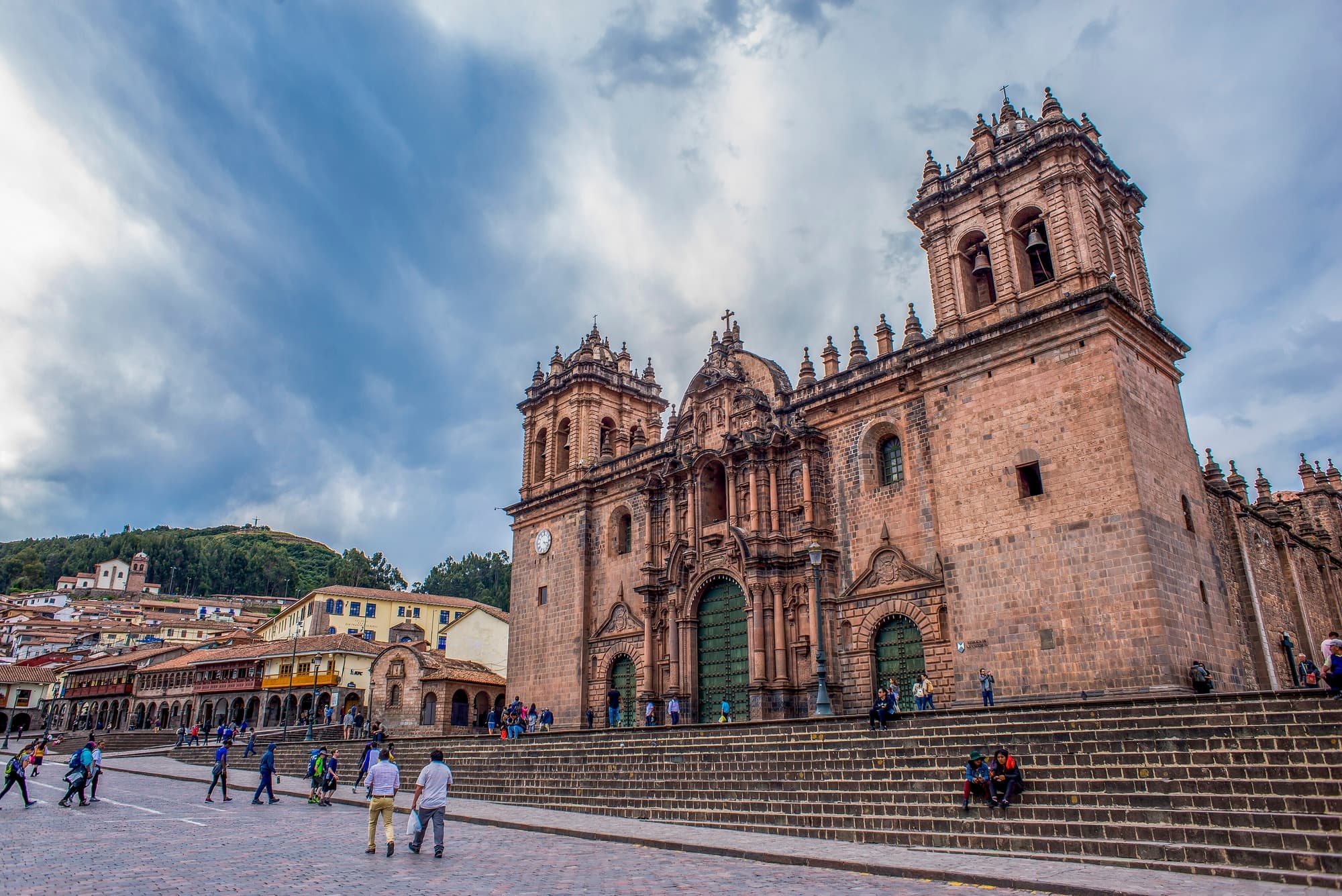 Landmarks of South America trivia question image