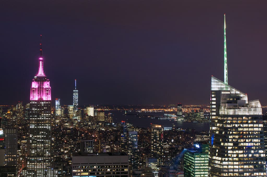 Landmarks of North America trivia question image