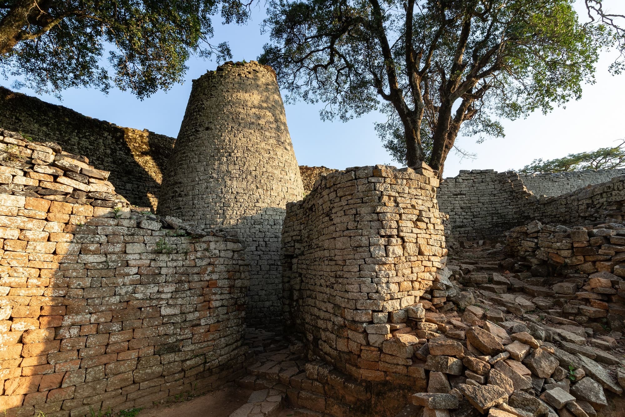 Landmarks of Africa trivia question image
