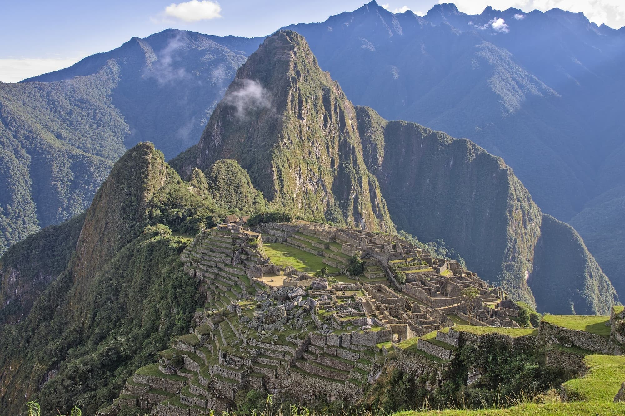Landmarks of South America trivia question image