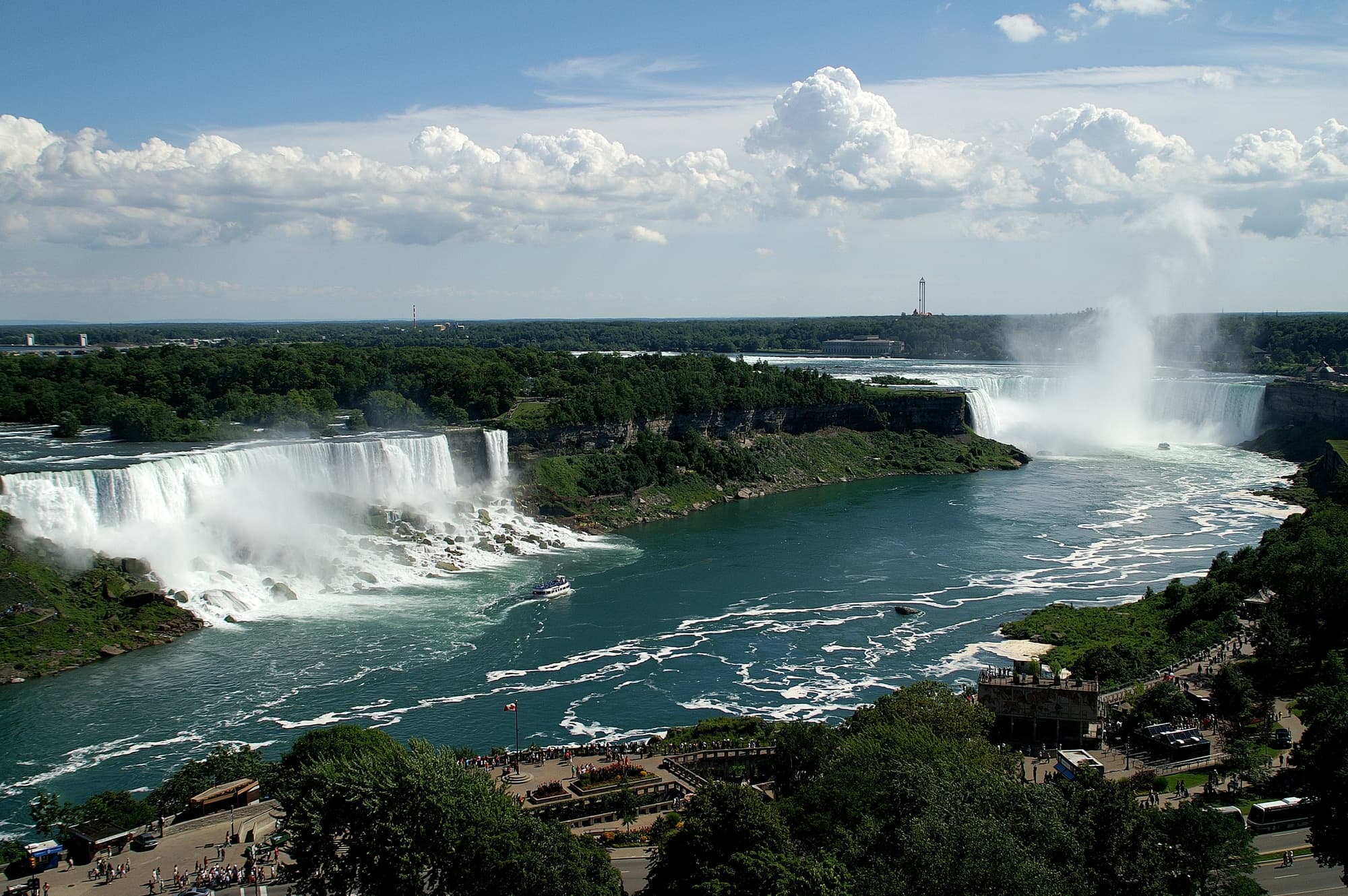 Landmarks of North America trivia question image