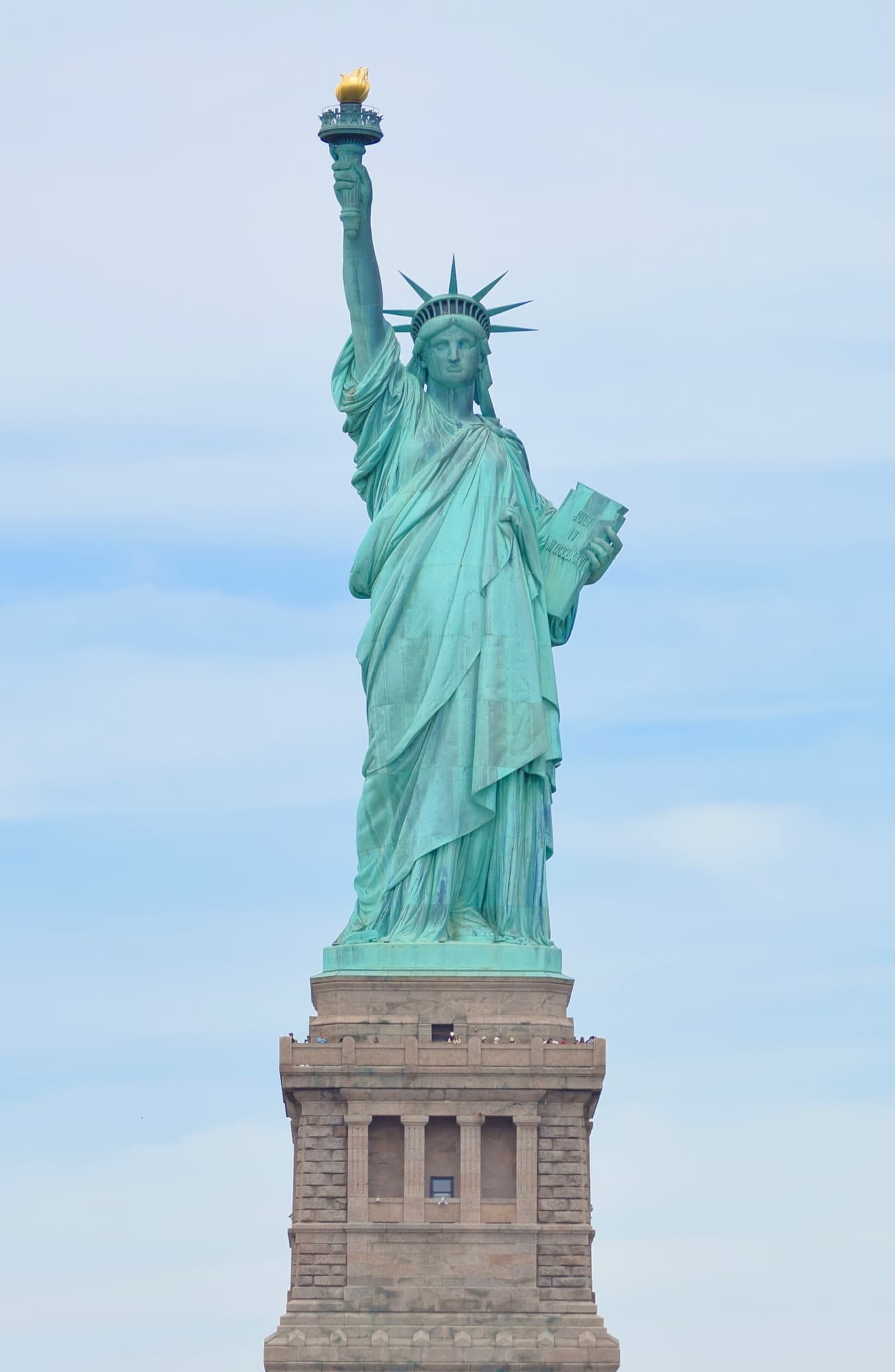 Landmarks of North America trivia question image