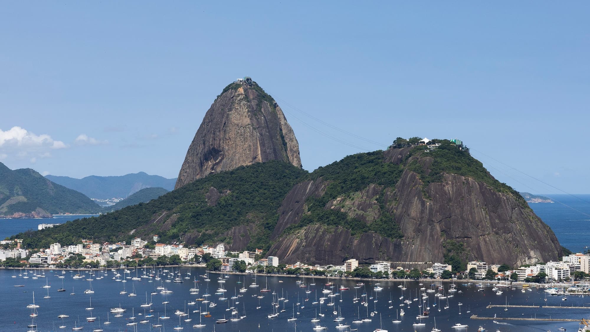 Landmarks of South America trivia question image