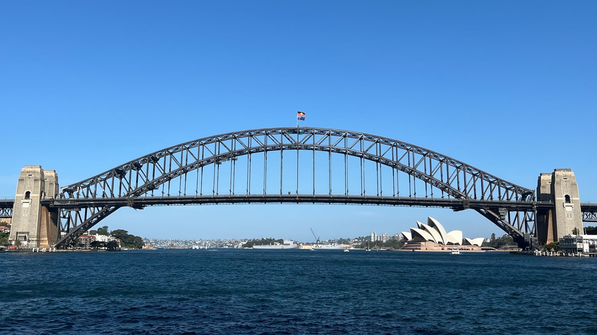Landmarks of Oceania trivia question image