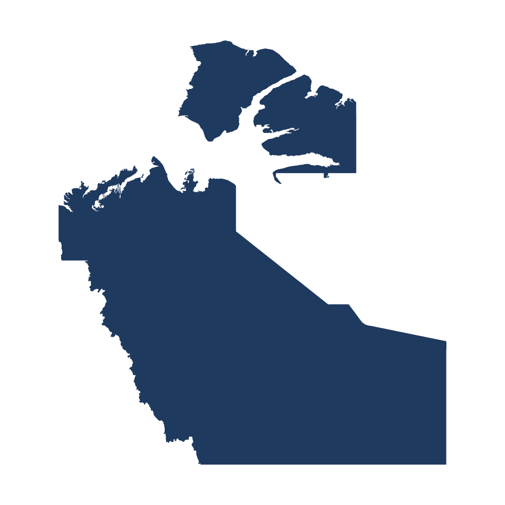 Outlines of Canada trivia question image