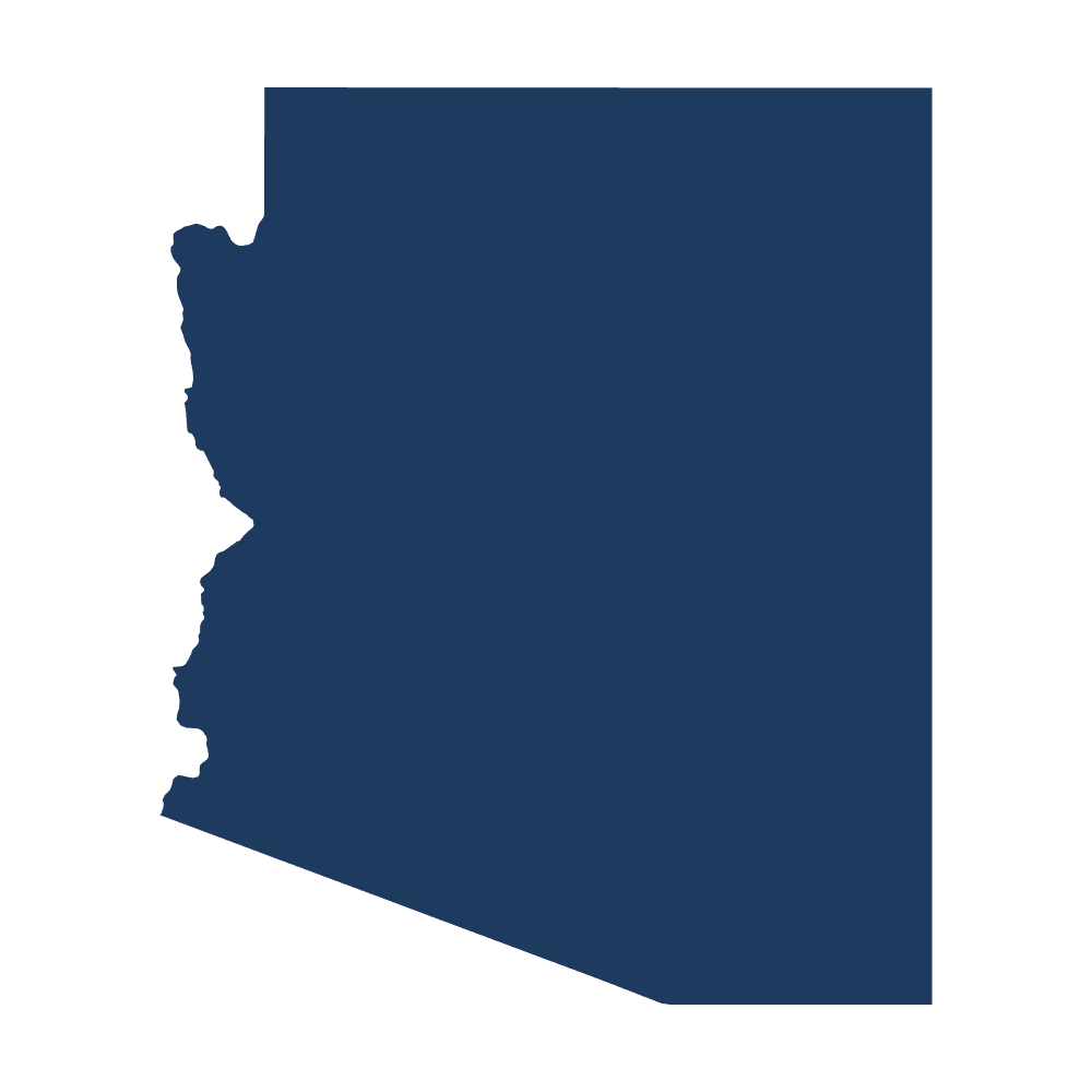 Outlines of the US States trivia question image
