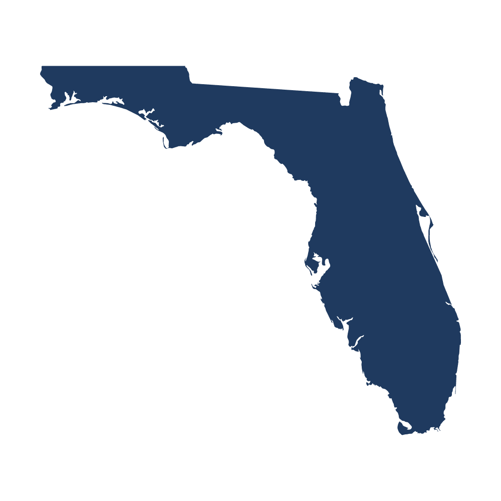 Outlines of the US States trivia question image