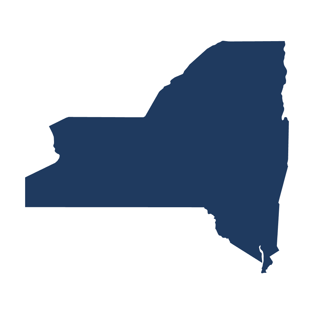 Outlines of the US States trivia question image