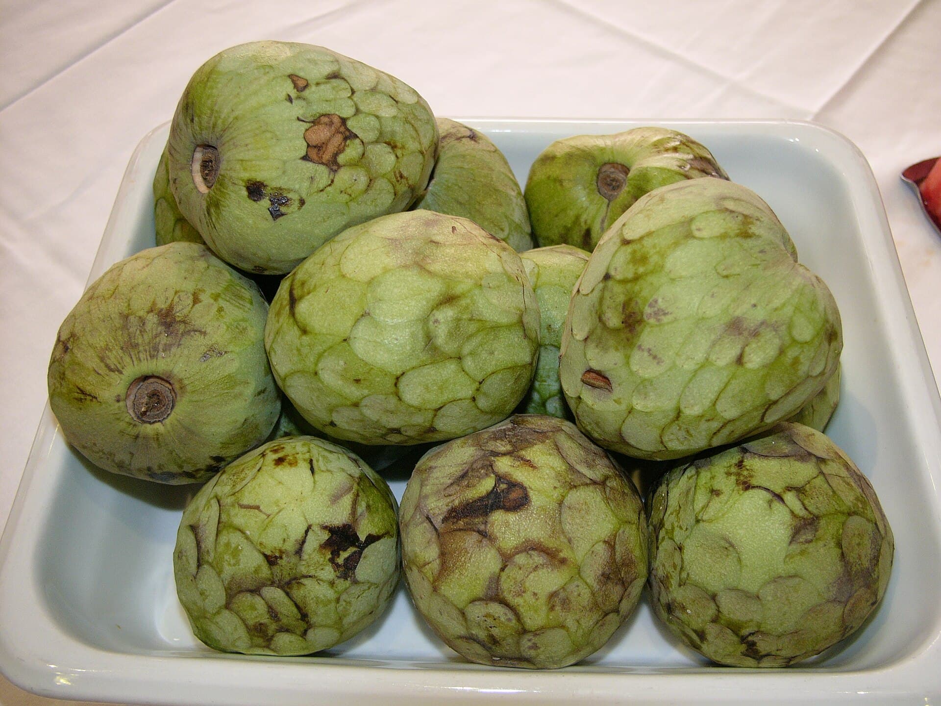 Tropical and Exotic Fruit trivia question image